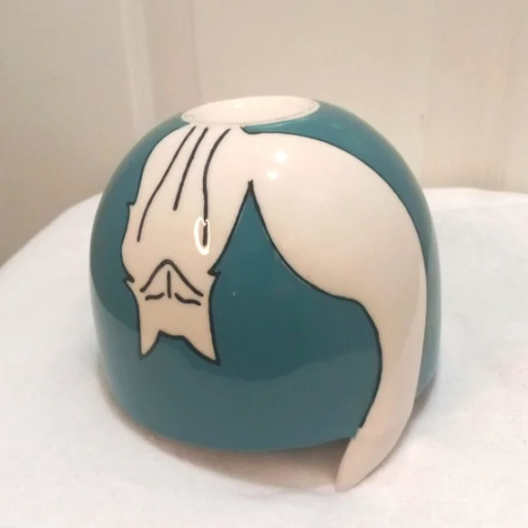 Cat Bowl  5" Across - Picture 2 of 6